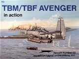 TBM/TBF Avenger in action by SCRIVNER, Charles L.